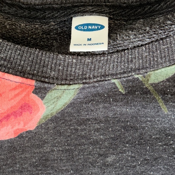 Floral Sweatshirt - Picture 2 of 2